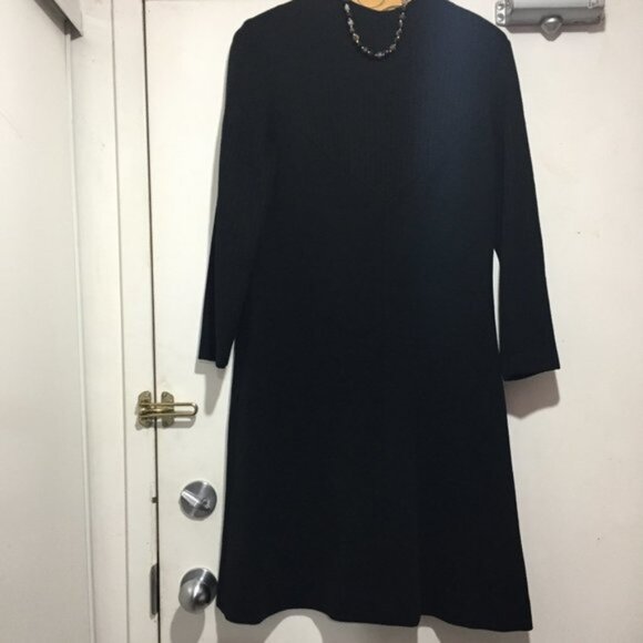 VINTAGE CHARM FASHIONS WOOL DRESSES SIZE 17 - Picture 2 of 3